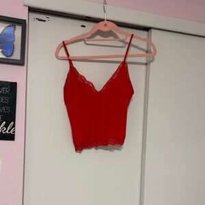 SKIMS Fits everybody lace triangle cami